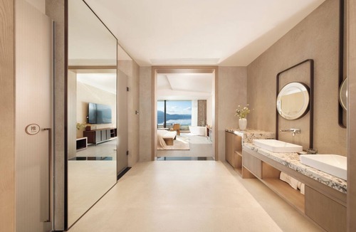 Manjiang Hotel | Dali Puyu VILLA Cliff Seaview Hotel