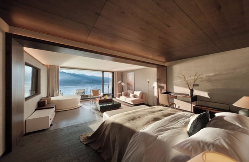 Manjiang Hotel | Dali Puyu VILLA Cliff Seaview Hotel