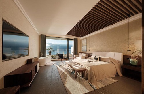 Manjiang Hotel | Dali Puyu VILLA Cliff Seaview Hotel By Dali Airport Dali North Station