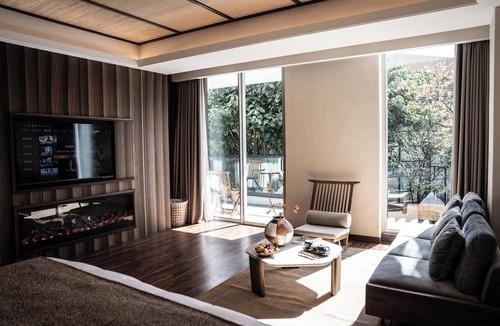 Dali Town Hotel | Dali Shanshuijian No.5 Courtyard Villa Garden Resort Hotel