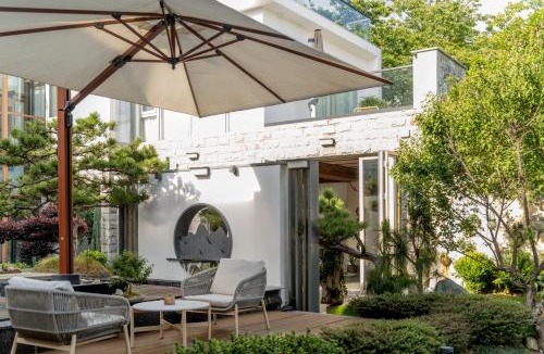 Dali Town Hotel | Dali Shanshuijian No.5 Courtyard Villa Garden Resort Hotel