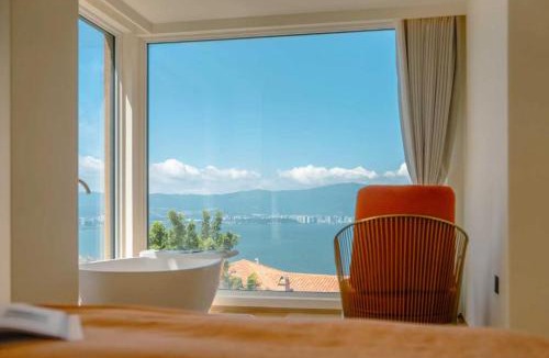 Dali Hotel | Dali Star Curtain.Sunset Sea View Villa