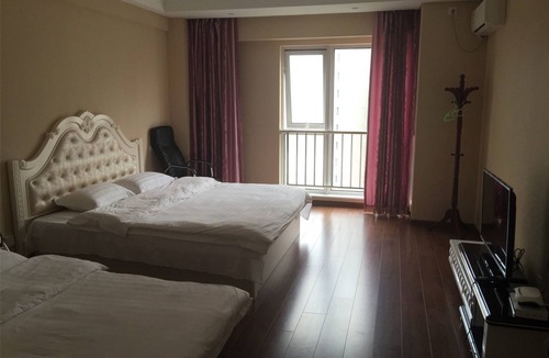 Xi Gang Hotel | Dalian Blazing Sun Seaview Apartment