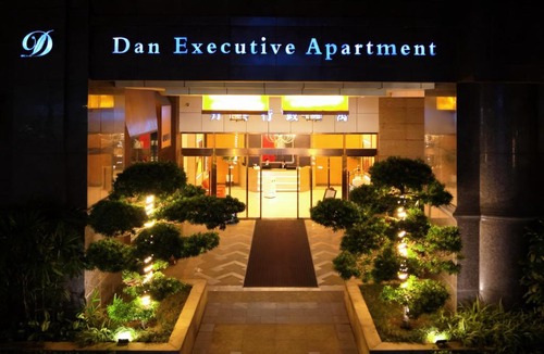 Zhujiang New Town Apartment | Dan Executive Apartment Guangzhou Zhujiang New Town