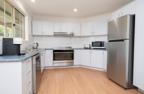 Orange House | Darcy Brown House - Modern Farm Stay, Games Room