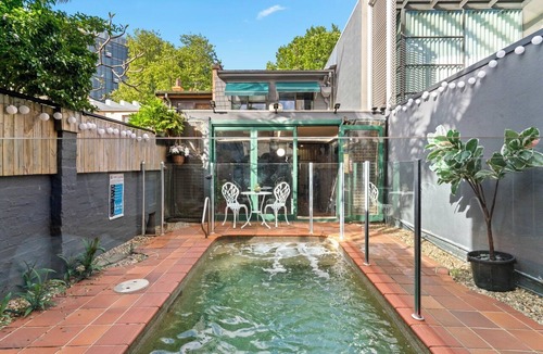 Pyrmont House | Darling Harbour, The Star | Country in City - Pool