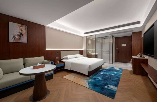 Fuyang Hotel | Days Hotel by Wyndham Fuyang Linquan
