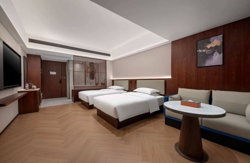 Fuyang Hotel | Days Hotel by Wyndham Fuyang Linquan