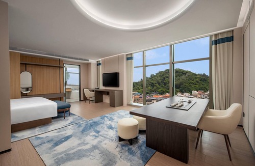 Xiaolin Hotel | Days Hotel by Wyndham Zhuhai Jinwan