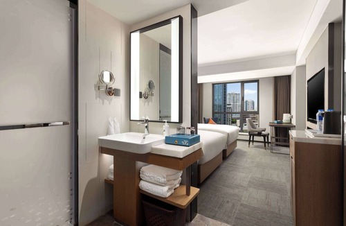 Jiuquan Road Subdistrict Hotel | Days Inn by Wyndham Lanzhou Chengguan
