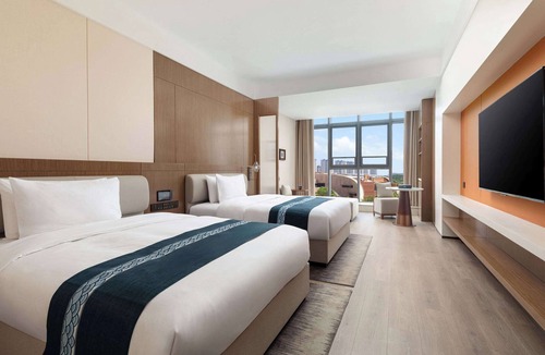 Lanshan District Hotel | Days Inn By Wyndham Linyi Yihe New Area