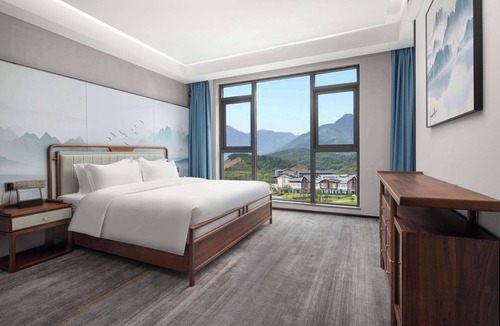 Anyuan District Hotel | Days Inn by Wyndham Pingxiang Wugong Mountain