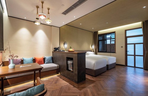 Wuyi County Hotel | Deefly Origin House Wuyi