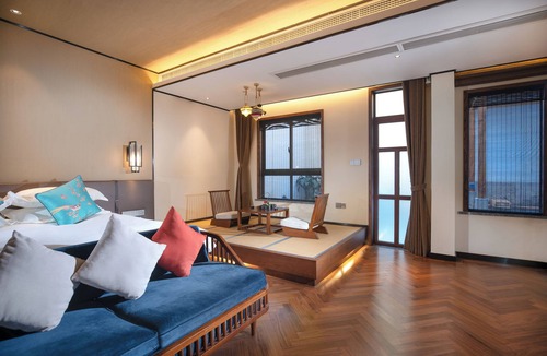 Wuyi County Hotel | Deefly Origin House Wuyi