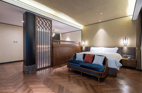 Wuyi County Hotel | Deefly Origin House Wuyi