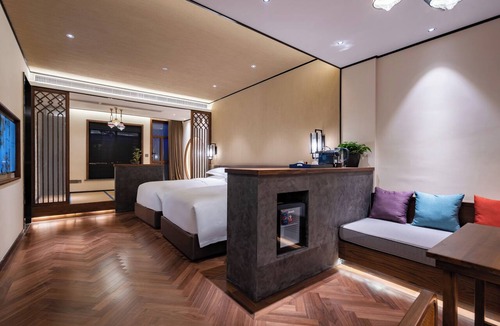 Wuyi County Hotel | Deefly Origin House Wuyi