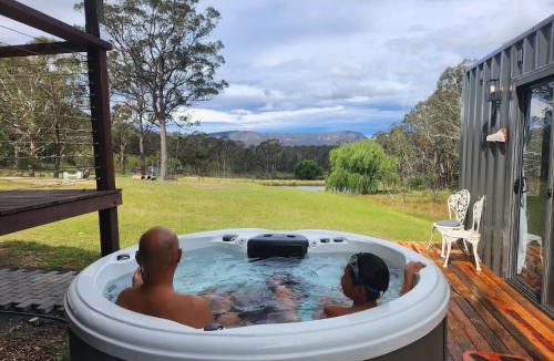 Hartley House | Delightful Container House with Views