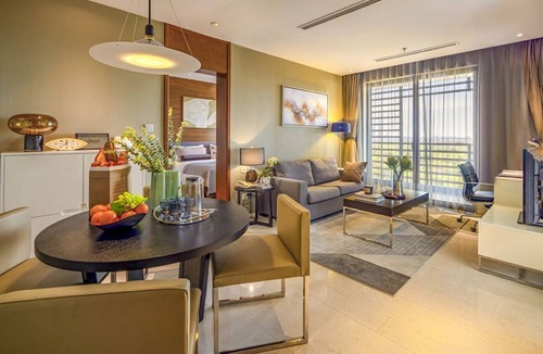Jinqiao Apartment | Deluxe 1 Bedroom Apartment at Pudong Area Shanghai