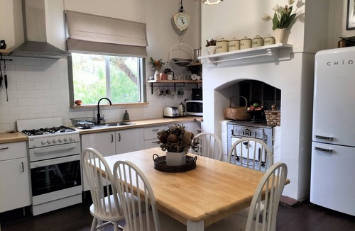 Walpole House | Den Blechyn Walpole - Creature comforts with nostalgic "down south" feels!