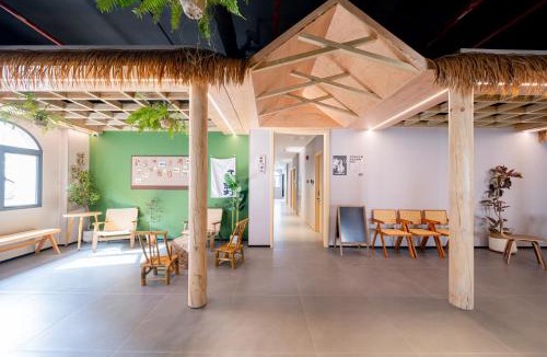 Putuo Hostel | Dengba Inn-Fengqiao Road Subway Station Global Harbor Branch