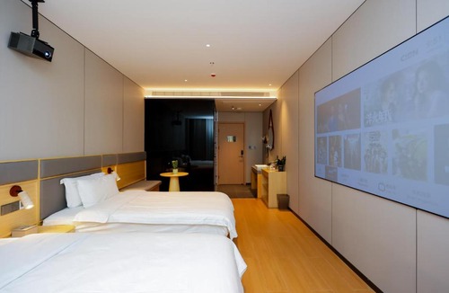 Taidong Hotel | Dengba Inn - Qingdao Taidong Pedestrian Street Branch