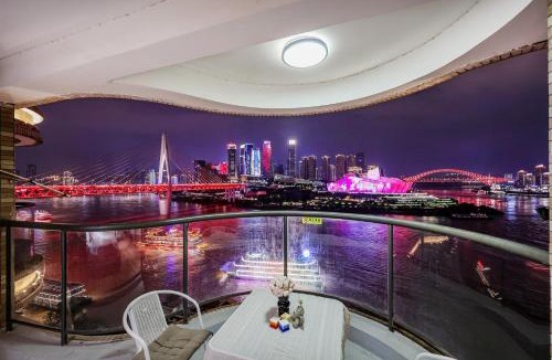 Yuzhong Apartment | Deptour River Merge Panorama Grand Suite -Chaotianmen & Hongya Cave