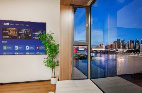Yuzhong Apartment | Deptour River Merge Panorama Grand Suite -Chaotianmen & Hongya Cave