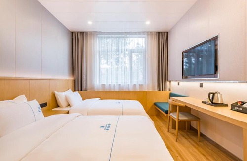 Chaoyang Hotel | Dequan Guanzhuang Hotel, near Universal Beijing Resort