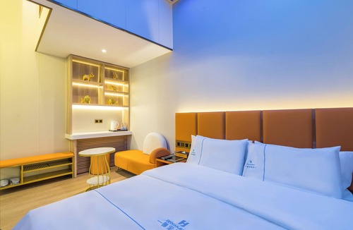 Middle Chaoyang Hotel | Dequan Luxury CBD Hotel
