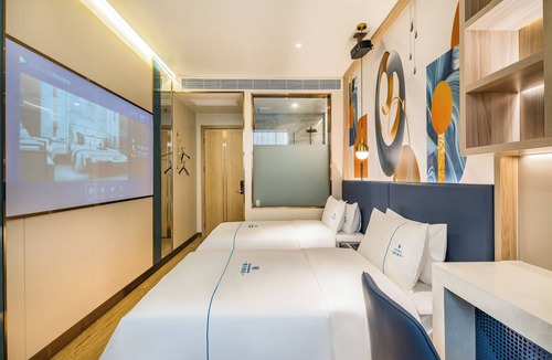 Beijing Central Business District Hotel | Dequan Luxury JingGuang Hotel
