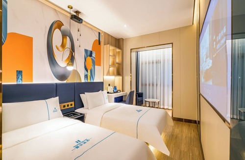 Beijing Central Business District Hotel | Dequan Luxury JingGuang Hotel
