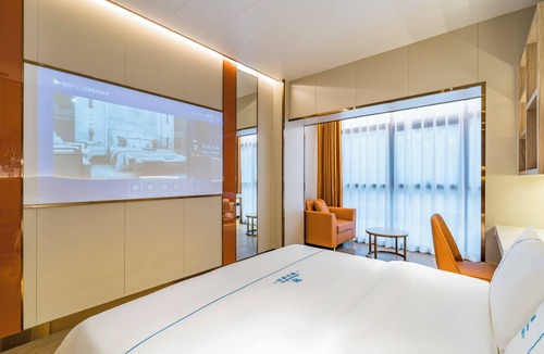 Beijing Central Business District Hotel | Dequan Luxury JingGuang Hotel