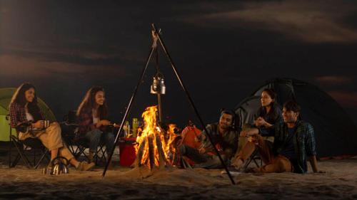Kanoi Resort | Desert Story Night Camp