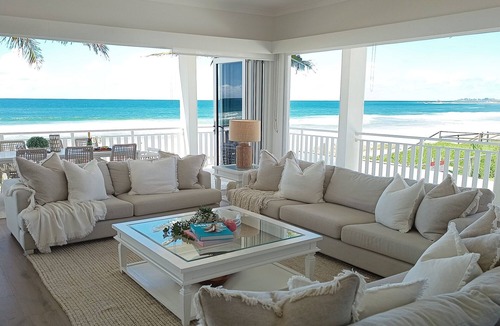 Palm Beach House | Direct Beachfront Luxury | Hamptons-Style Escape | Jefferson Lane, Palm Beach