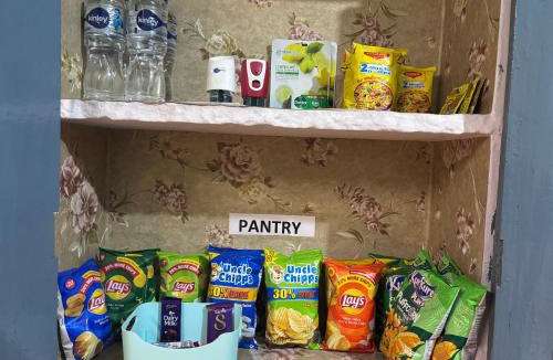 Mathura House | Divine Stay- Facing Krishna Janambhoomi Temple- Family Curated HomeStay - Hotel Like Amenities