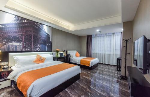 Chang'an Hotel | Dongguan Kyoto Hui Hotel - Chang'an Diwang Plaza Branch
