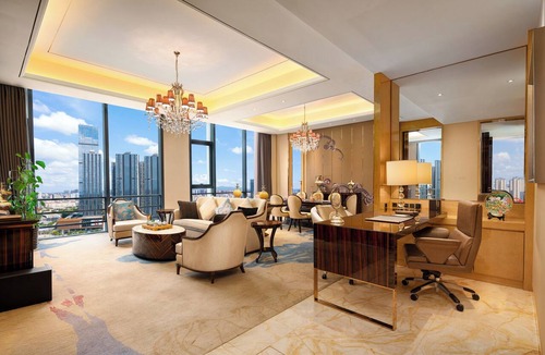 Dongguan City Center Hotel | Dongguan R&F Wanda Vista Hotel