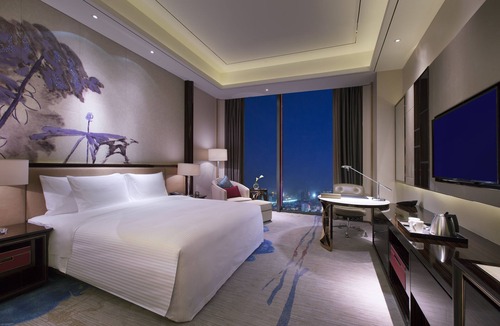 Dongguan City Center Hotel | Dongguan R&F Wanda Vista Hotel