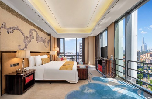 Dongguan City Center Hotel | Dongguan R&F Wanda Vista Hotel