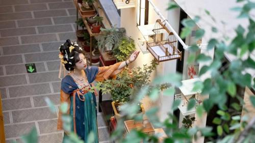 Chanhe Hui District House | Dongmoshang B&B, Lijingmen Cross Street, Luoyi Ancient City