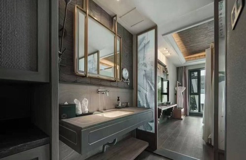 Wucheng District Hotel | Dongtian Fudi Private Hot Spring Resort