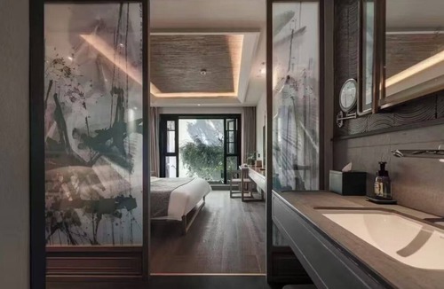 Wucheng District Hotel | Dongtian Fudi Private Hot Spring Resort
