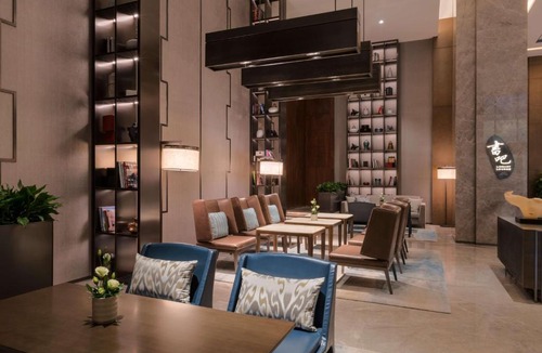 Zhangwan Qu Hotel | DoubleTree by Hilton Hotel Shiyan