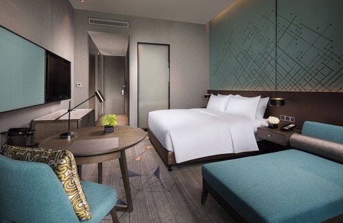 Huangdao Hotel | DoubleTree by Hilton Qingdao Oriental Movie Metropolis