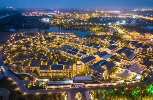Tinghu Qu Hotel | Doubletree By Hilton Yancheng Dayangwan