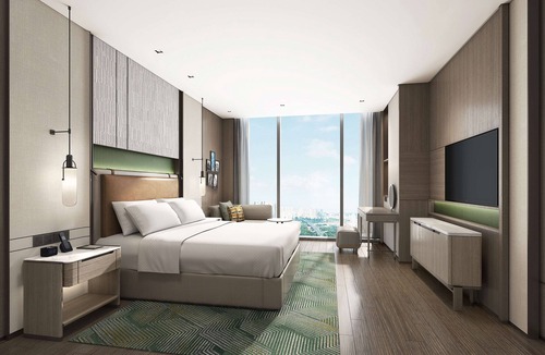 Jinshui District Hotel | DoubleTree By Hilton Zhengzhou East