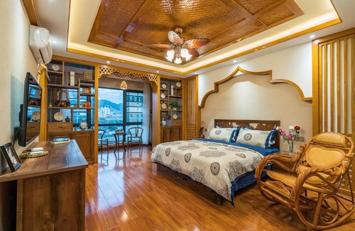 Jinghong Apartment | Doudou Meilan Fengqing Inn