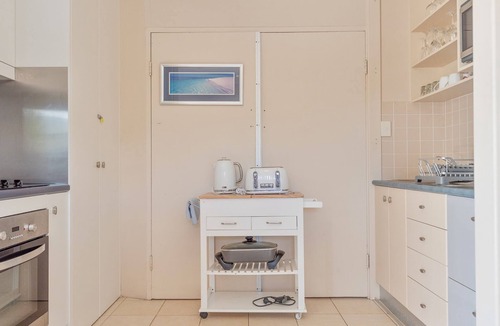 Evans Head Apartment | Downstairs beach unit opposite Airforce Beach with pool, BBQ deck, linen included, and easy access t