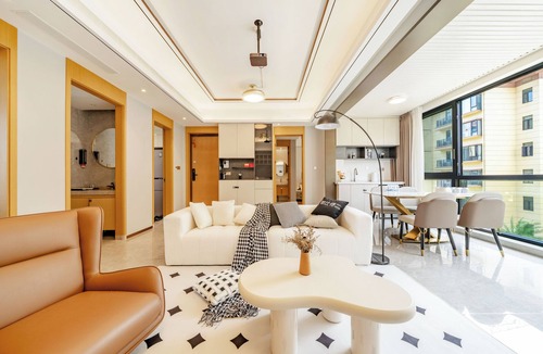 Haitang District Apartment | Dreamscape Retreat with swimming pool/Near Atlantis Hotel Wuzhizhou Island Sanya