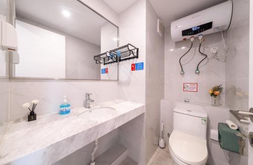 Haidian Island Apartment | Dreamscape villa xiaozhu loft apartment 100 meters to the coast